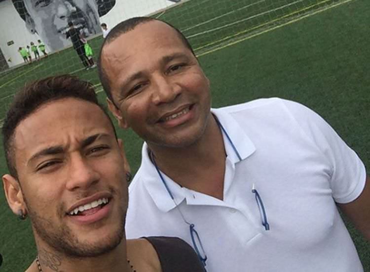Pai defende Neymar e diz que não houve desrespeito ao PSG