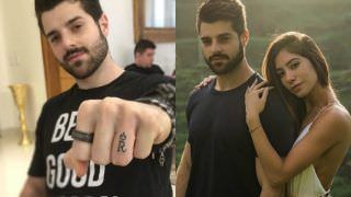 Alok surpreende com tatuagem no dedo anelar para substituir aliança