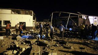 Bombardeio contra migrantes deixa ao menos 40 mortos na Líbia