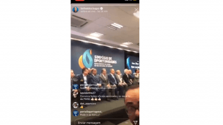 Empresário se mata na frente do Ministro de Minas e Energia