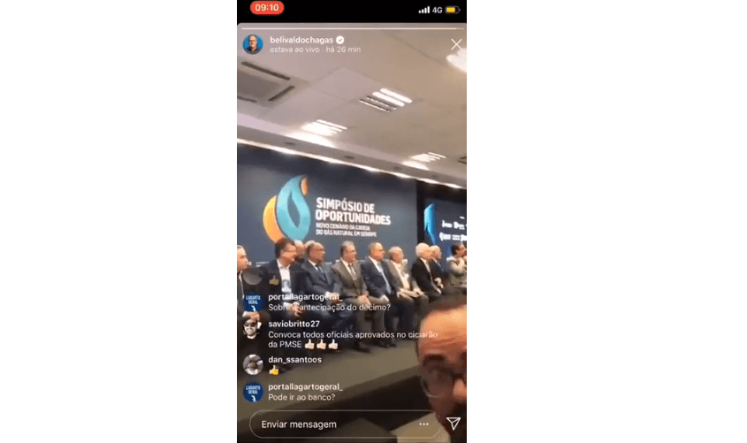 Empresário se mata na frente do Ministro de Minas e Energia
