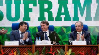 Bolsonaro defende parceria com país estrangeiro para explorar Amazônia