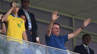 Guedes, Moro e mais 18 vão com Bolsonaro à final da Copa América
