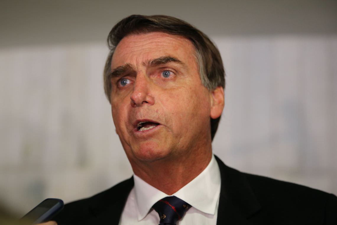 Para Bolsonaro, imprensa distorce declarações e sente saudades do PT