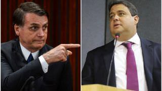 Bolsonaro provoca presidente da OAB e dispara contra o pai dele