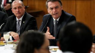 Bolsonaro: 'Falar que passa-se fome no Brasil é uma grande mentira'