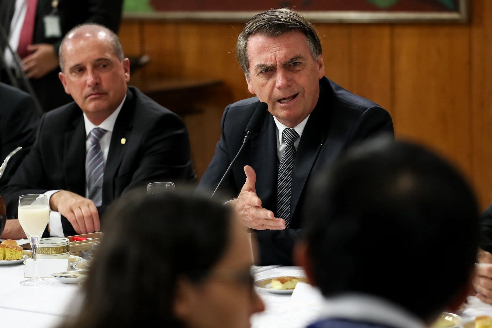 Bolsonaro: ‘Falar que passa-se fome no Brasil é uma grande mentira’