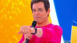Celso Portiolli se revolta com Mara Maravilha e deixa o palco do programa