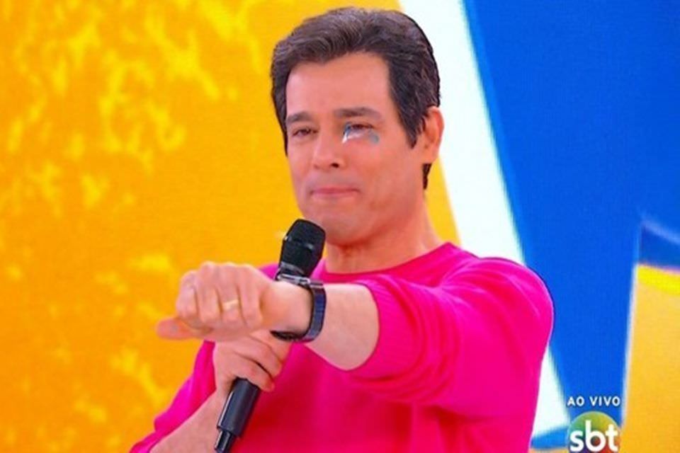 Celso Portiolli se revolta com Mara Maravilha e deixa o palco do programa