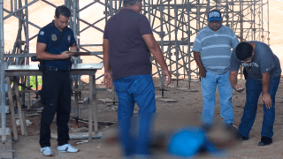 Operários encontram corpo em canteiro de obras, na Colônia Terra Nova
