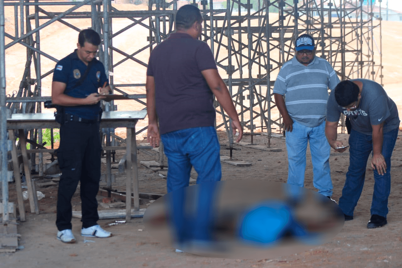 Operários encontram corpo em canteiro de obras, na Colônia Terra Nova