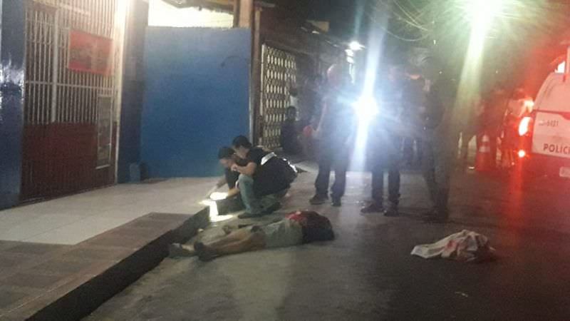 Mototaxista é executado após deixar cliente no bairro Mauazinho
