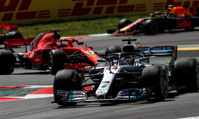 Ferrari domina o terceiro treino livre do GP de Silverstone de Fórmula 1