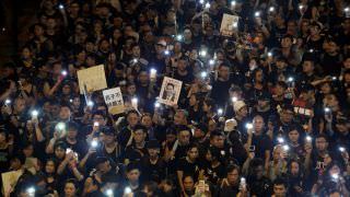 Estudantes rejeitam diálogo com chefe do governo de Hong Kong