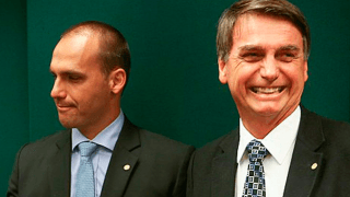 Bolsonaro: 'Não quero submeter meu filho ao fracasso'