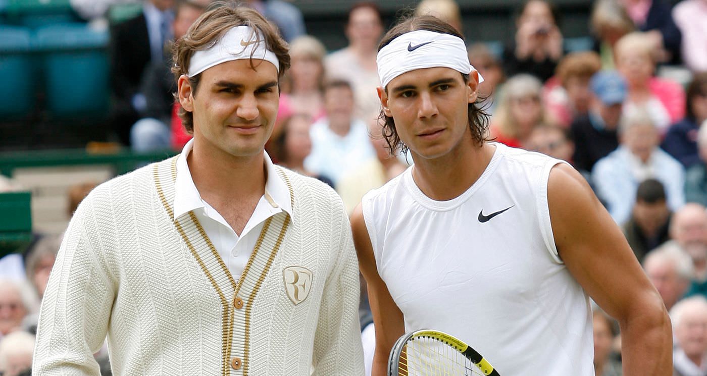 Federer e Nadal se reencontram em Wimbledon 11 anos após final épica
