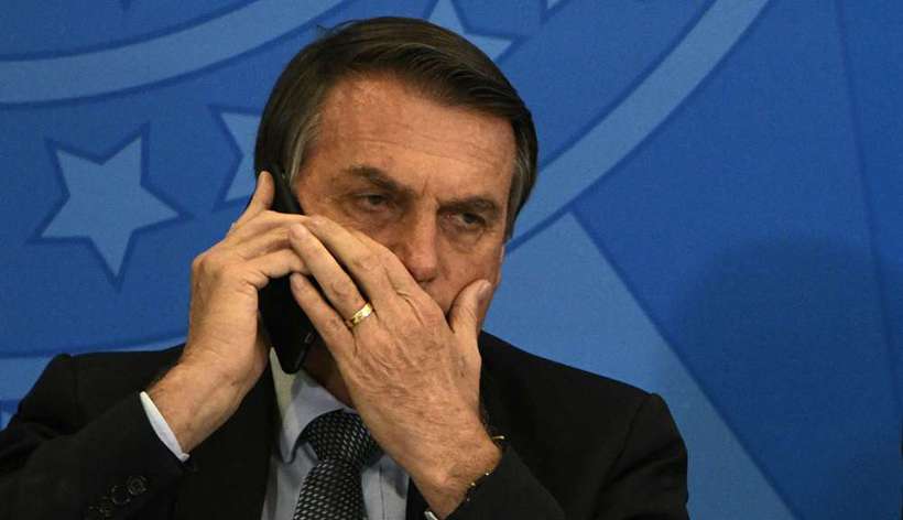 Polícia Federal afirma que celular de Bolsonaro foi hackeado