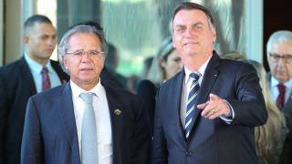 Guedes diz que Bolsonaro foi ‘ingênuo’, em regras da Previdência
