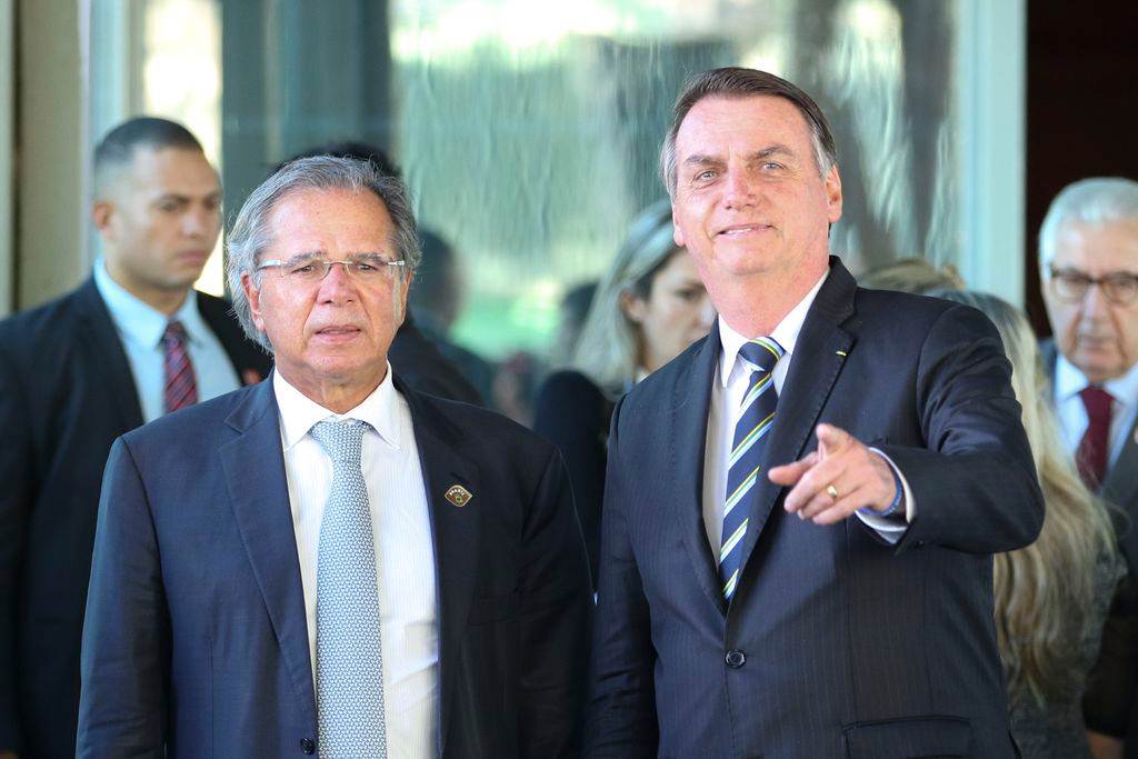 Guedes diz que Bolsonaro foi ‘ingênuo’, em regras da Previdência