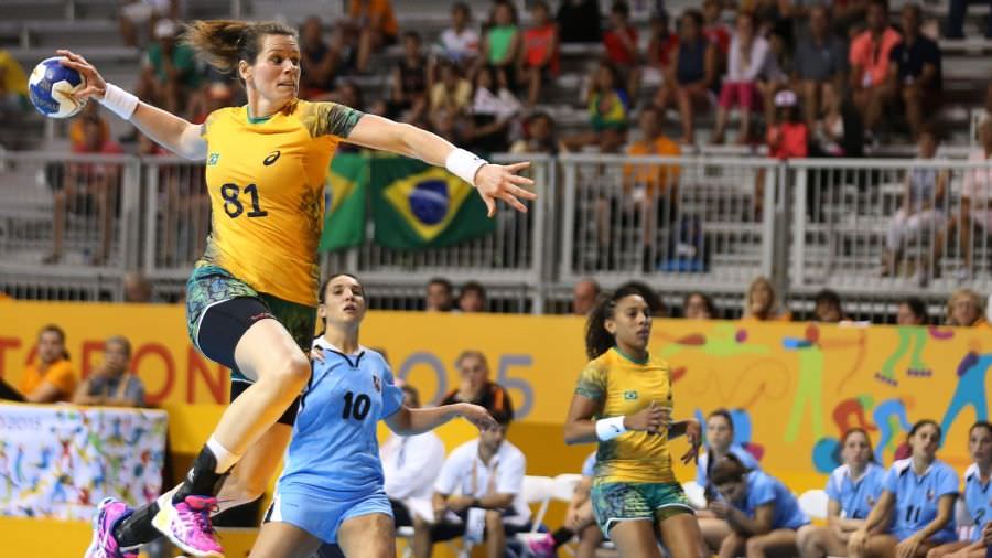 Seleção feminina bate Argentina, é campeã no handebol
