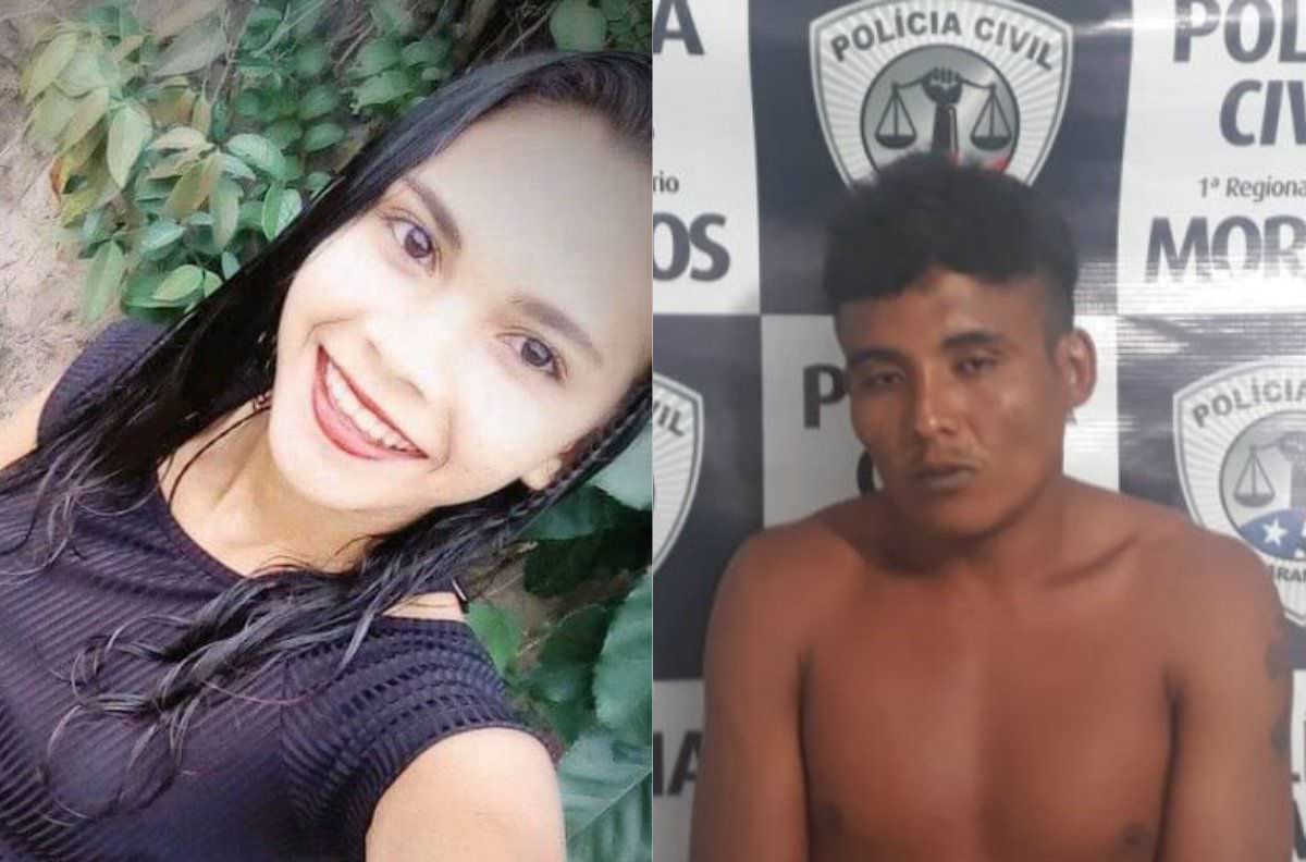 Jovem é preso por matar asfixiada e estuprar adolescente de 17 anos