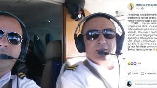 Piloto morre durante voo, copiloto assume avião e faz pouso de emergência