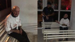 Idoso de 85 anos é preso suspeito de matar genro e esfaquear filha