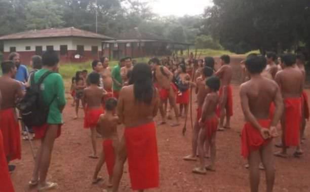 Invasores têm armas e tomaram aldeia no Amapá, dizem indígenas