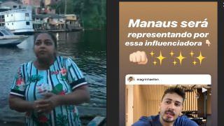 Digital Influencer do AM é selecionada para reality show