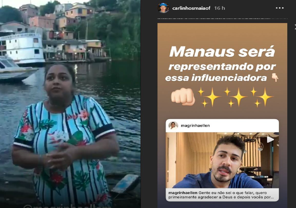 Digital Influencer do AM é selecionada para reality show