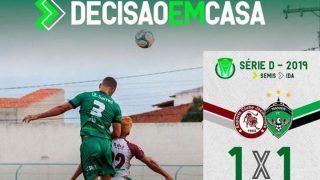 Manaus consegue empate no primeiro jogo da semifinal da série D