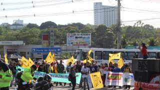 Movimentos sociais não se intimidam e protestam contra Bolsonaro