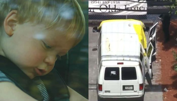 Menino de 2 anos morre de calor após ser esquecido na van da creche