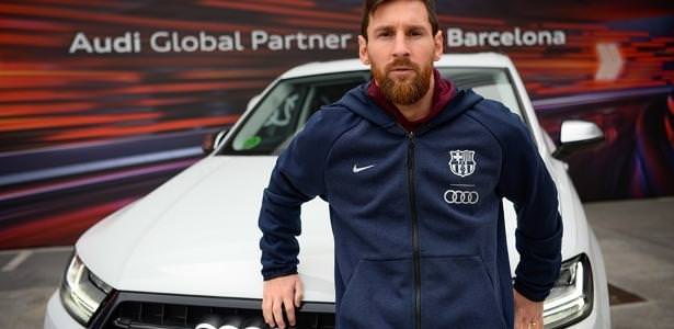 Messi terá que devolver carro de R$ 450 mil após Barcelona romper com Audi