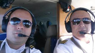 Piloto sofre infarto em pleno voo e copiloto pousa a aeronave