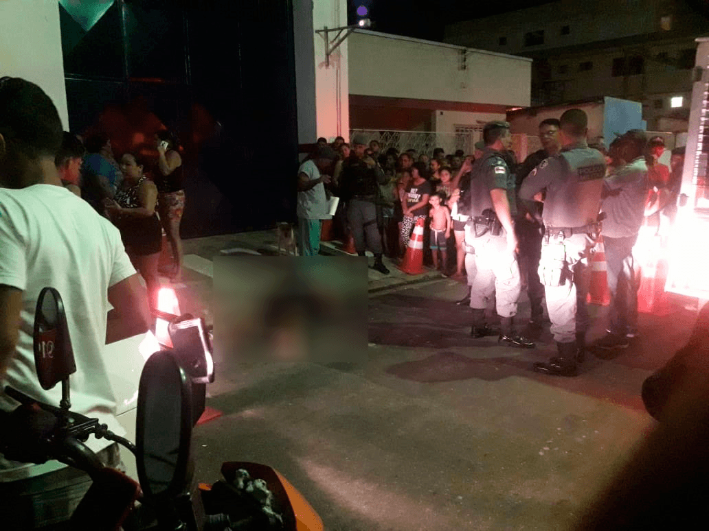 Lavador de carros é assassinado com quatro tiros, no bairro Petrópolis