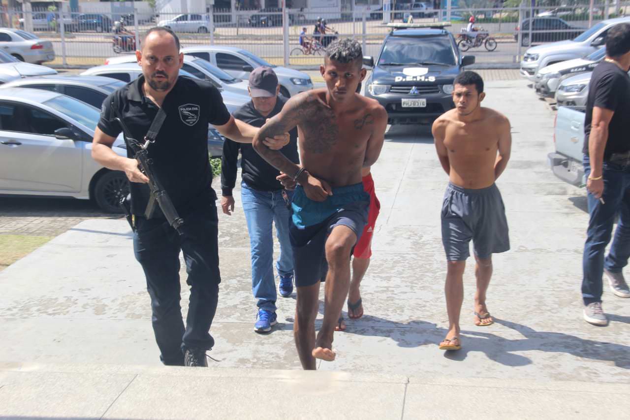 PC cumpre mandado de prisão no bairro Nova Esperança, em Manaus