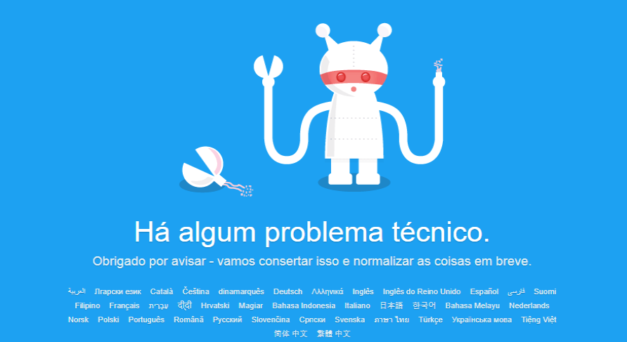 Twitter sai do ar para usuários no Brasil nesta quinta-feira