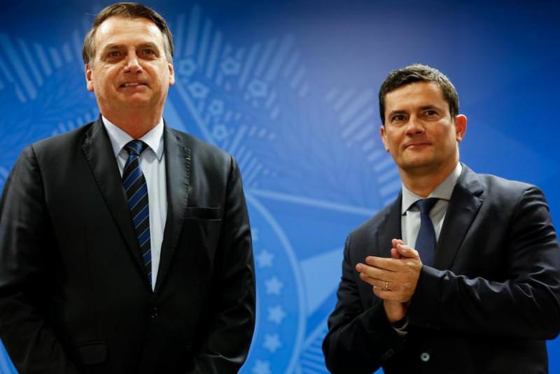 Moro afirma que entregará provas contra Bolsonaro à Justiça