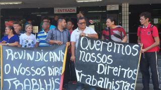 Ex-funcionários de empresa pedem da Justiça liberação de indenizações