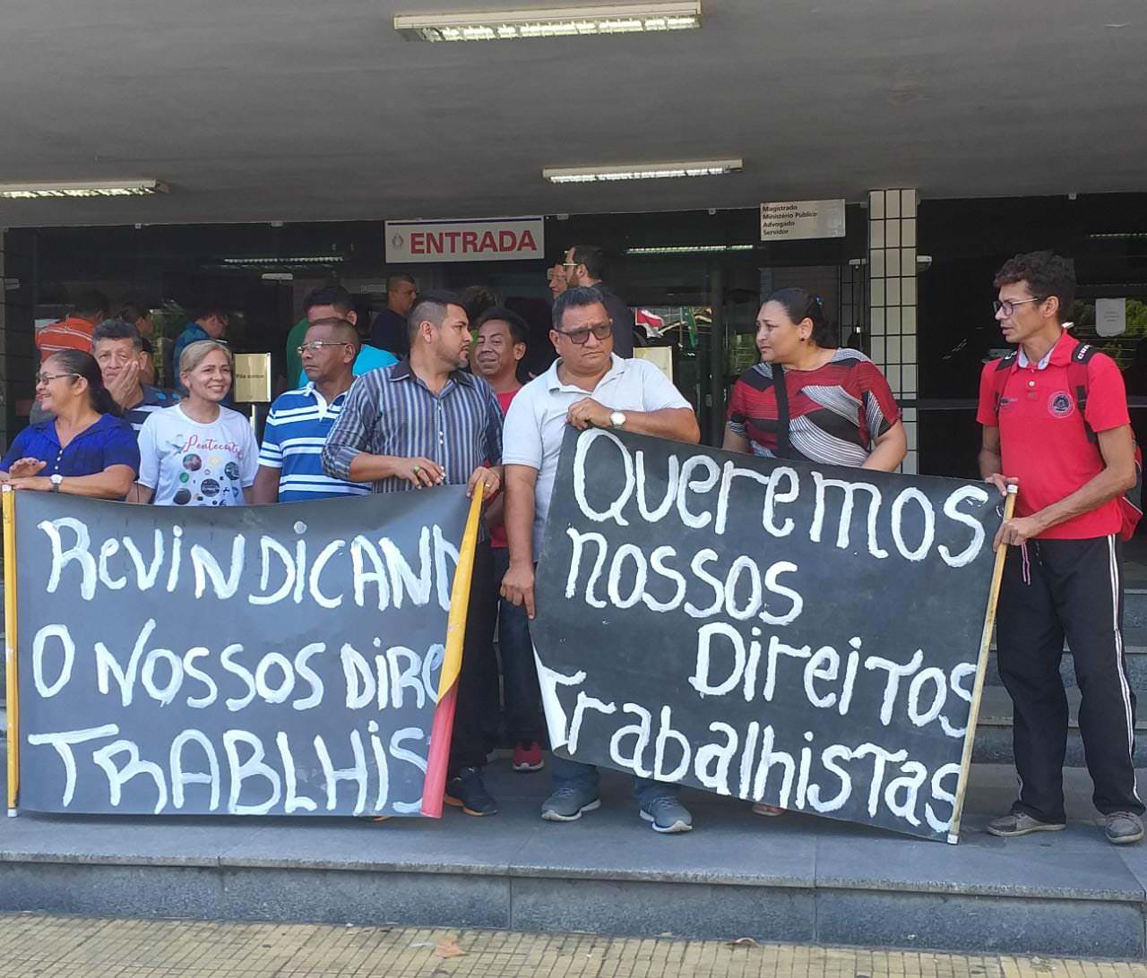 Ex-funcionários de empresa pedem da Justiça liberação de indenizações