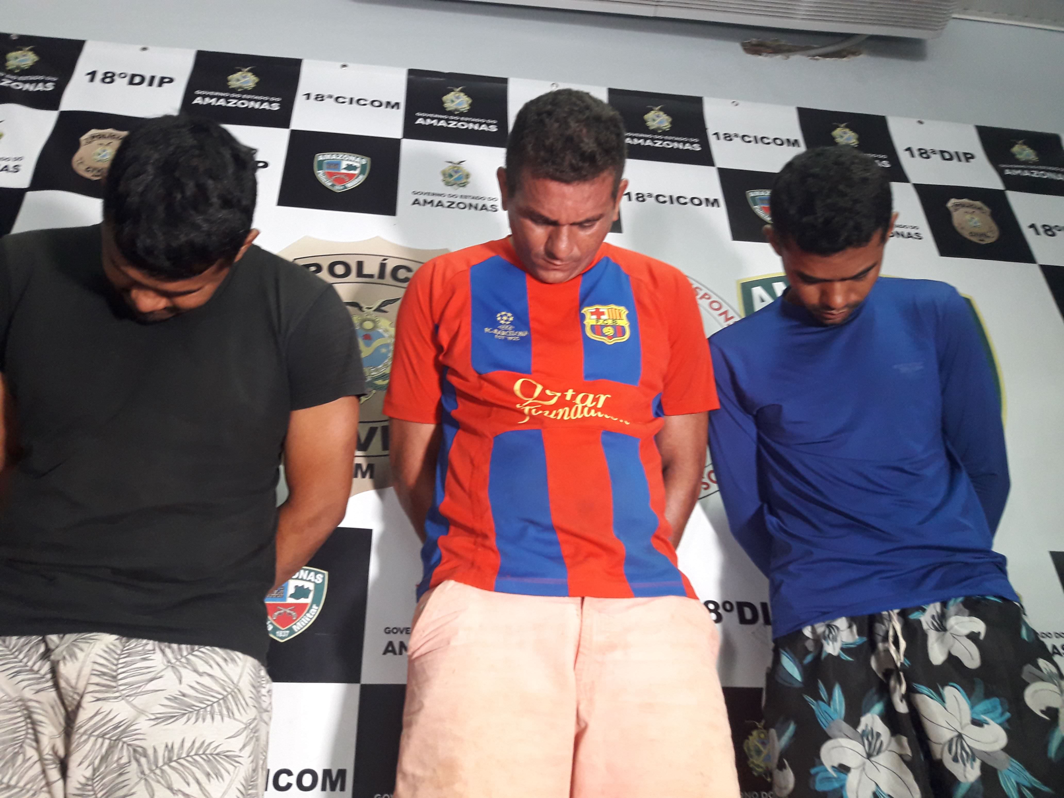 Polícia prende trio que aplicava golpes em site de vendas