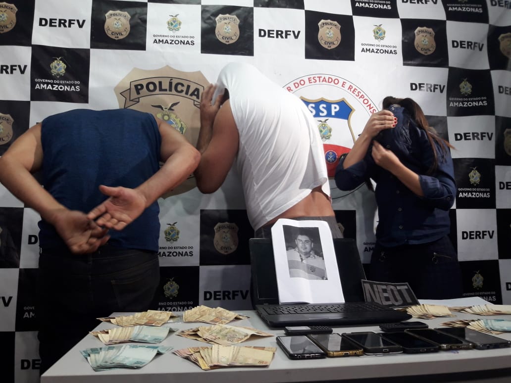 MP determina prisão de trio investigado em desmanche de veículos