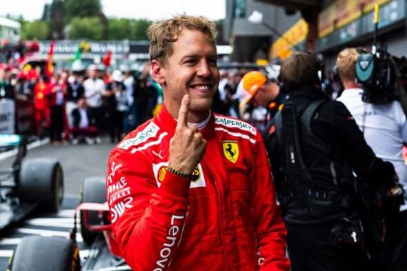 Vettel admite erros e garante motivação elevada na Ferrari e na F-1