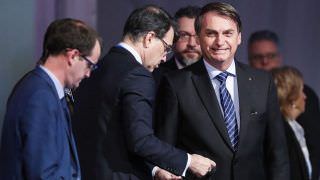 Bolsonaro diz que vai trabalhar pela modernização do Mercosul