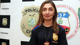 Menor que praticou feminicídio é preso em Parintins