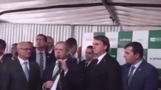 Paulo Guedes defende a comercialização de oxigênio do Amazonas em commodities