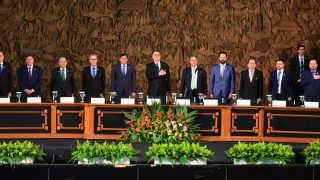 Bolsonaro volta a exaltar Castelo Branco e diz que Amazônia 'é riqueza'
