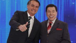 Mulher chama Bolsonaro de bandido e marginal no Silvio Santos