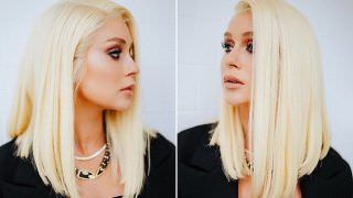 Marina Ruy Barbosa surpreende ao mudar visual e ficar loira